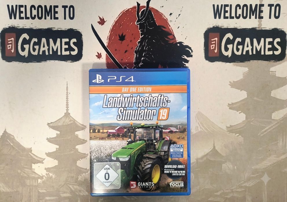 Farming Simulator 19 PS4