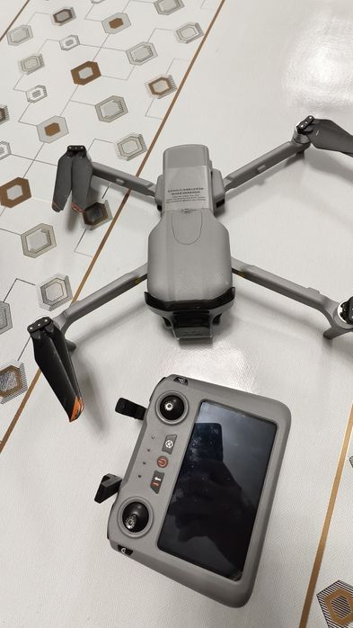 Дрон в полном комплекте