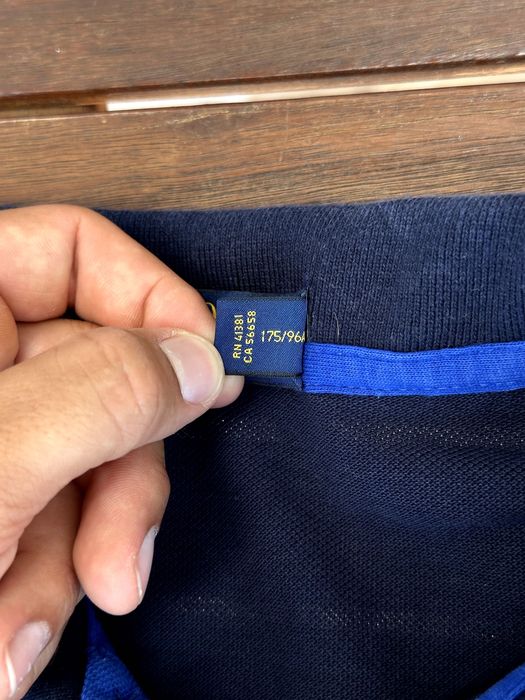Мъжка поло тениска Polo Ralph Lauren - размер М, Отлично състояние