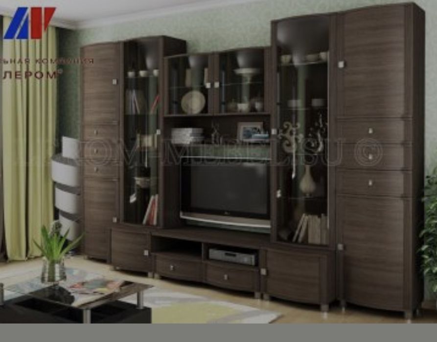 Модульная стенка