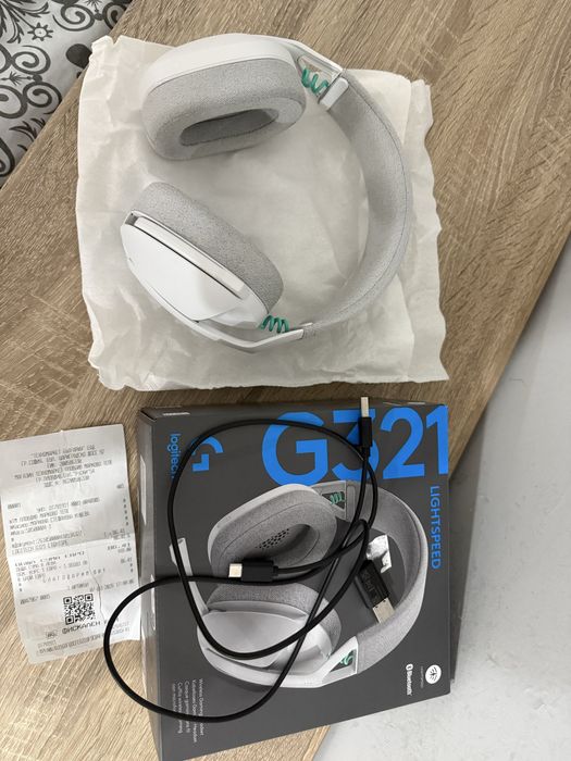 Слушалки LOGITECH G321 lightspeed
