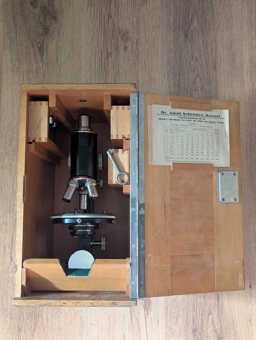 Microscop laborator Wetzlar Made in Germany