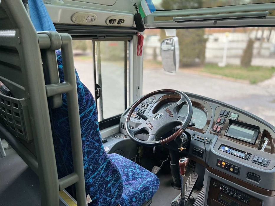 Автобусы HIGER, внутренний туризм, пассажирские перевозки