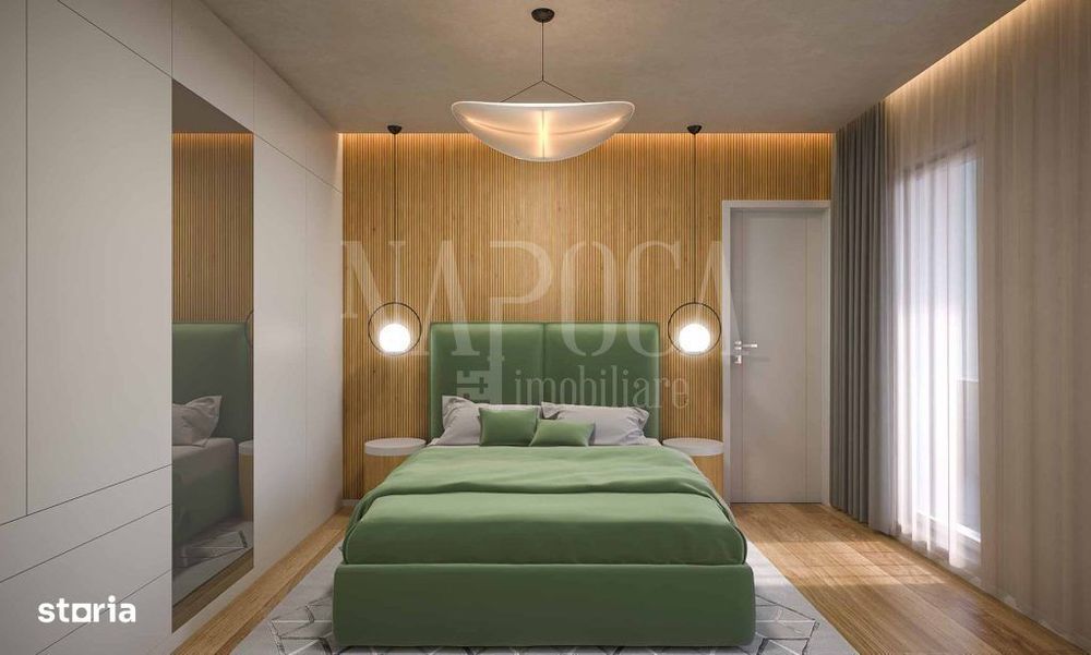 Apartament 3 camere de vanzare in Marasti, Cluj Napoca