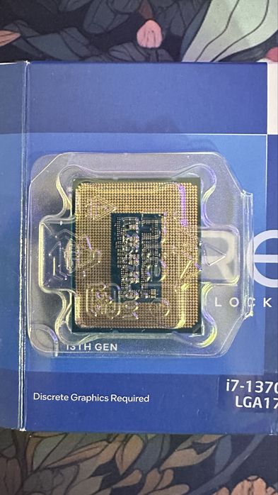 Процесор Intel Core i7 13700 KF LGA1700