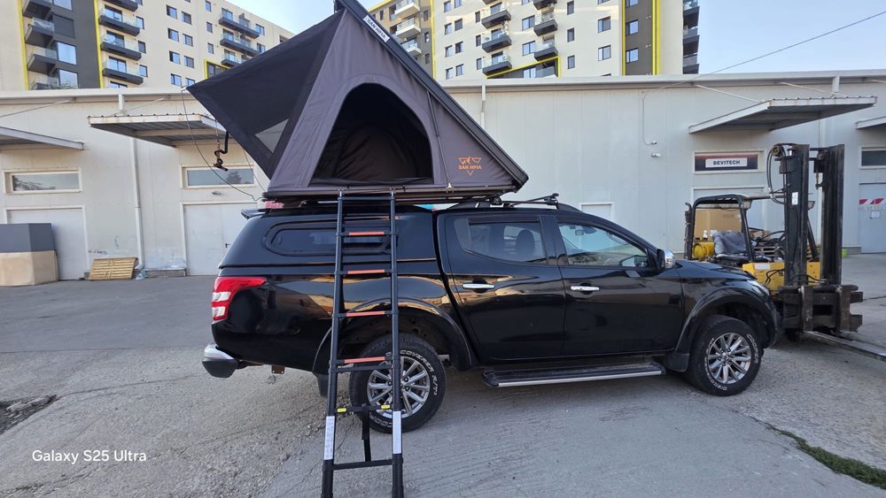 Cort auto plafon portbagaj OFERTĂ NOU SAN HIMA KALBARRI  ALUMINIU overlanding ALUMINIU
