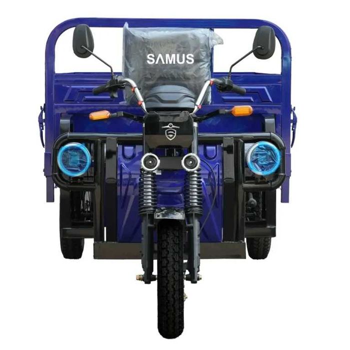 Pachet promoțional –Triciclu electric Samus Texas + Mașină de spălat