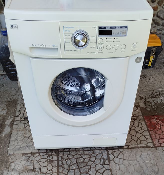 Продаётся стиральная машина лдж 5кг