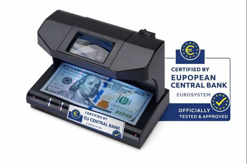 Професионални детектор и броячи за фалшиви банкноти , НОВИ