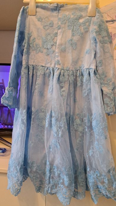 Rochie eleganta bleu