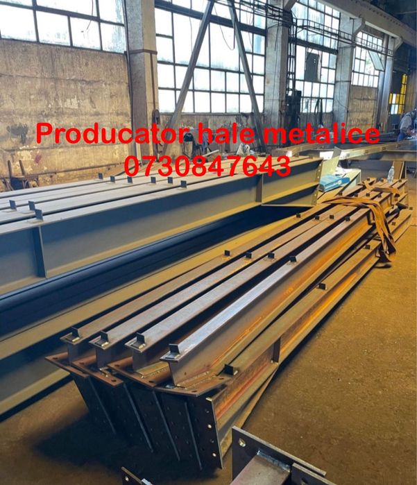 Confectii metalice. Hale, pergole, structuri, etc.