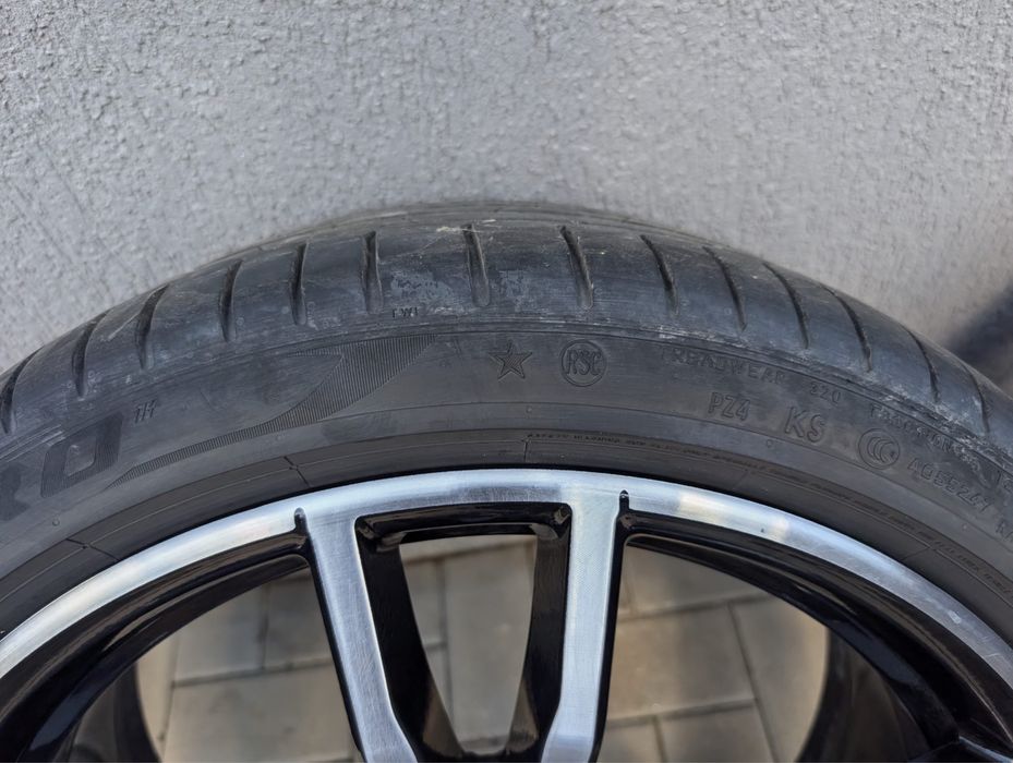 Jante BMW Style 791M pe 19" + anvelope Pirelli – set complet!