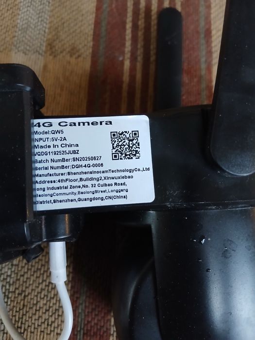 Camera szsinocam,4 G