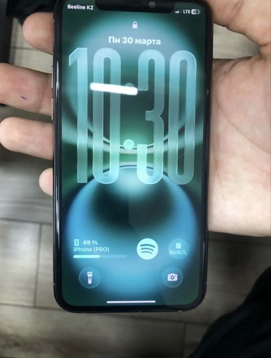 iPhone 11 Pro идеал емкость 84%