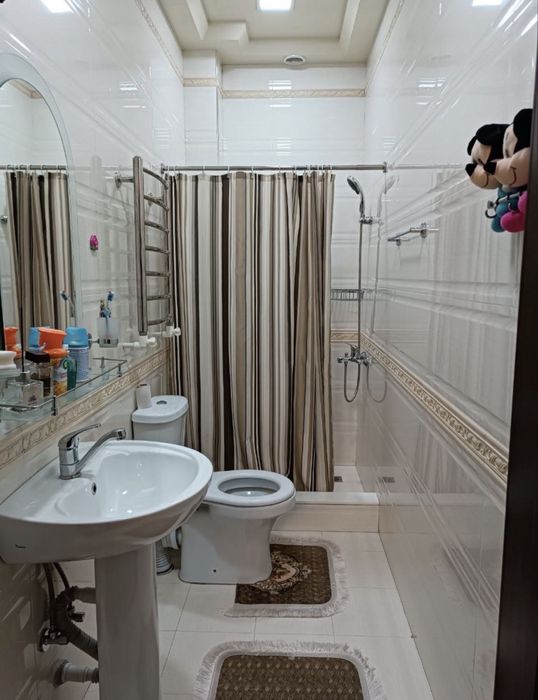 Аренда квартира новастройка 4 хона 110 квм 1 этаж Медгарадок