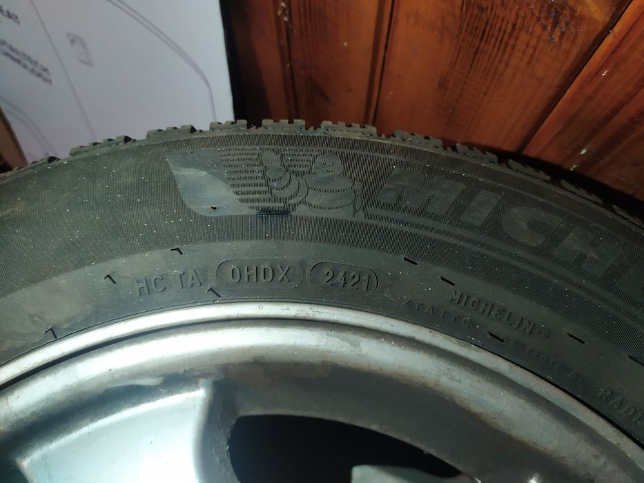 Michelin Alpine 6 Зимни гуми и джанти 15 цолаR15 195/65