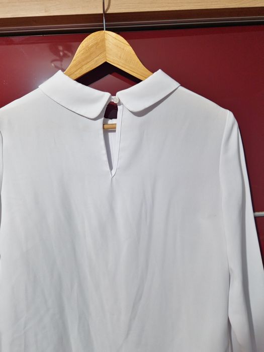 Cămașă Mizar cu fluturi la guler,mărimea 38.