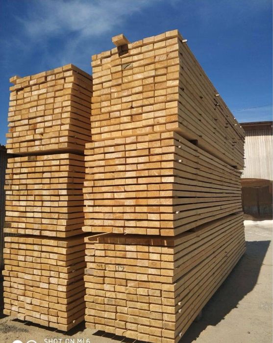 Доска обработанная