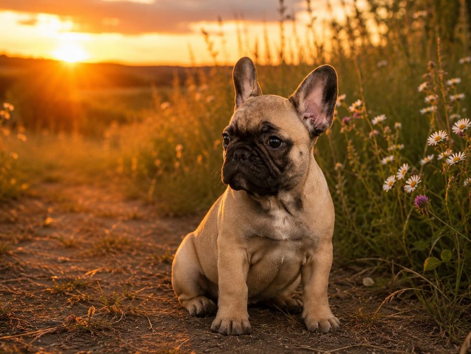 Pui de Bulldog Francez baietel
