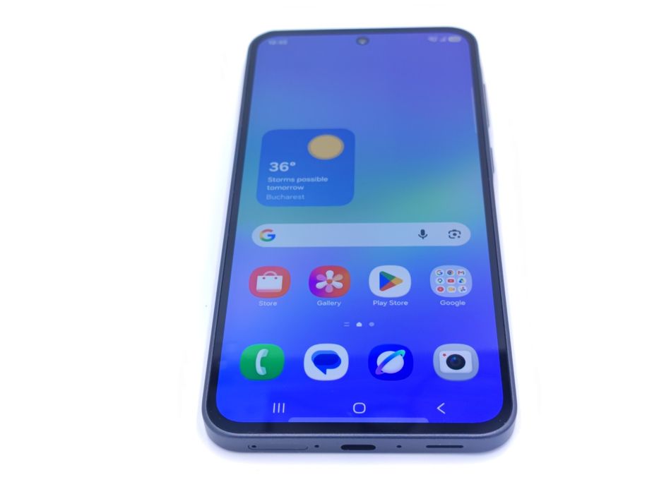 Samsung A36 256GB Awesome Black 12GB Dual, Garantie 24 luni | #D94179