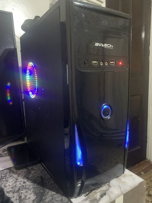 Moshniy igravor kompuyuter