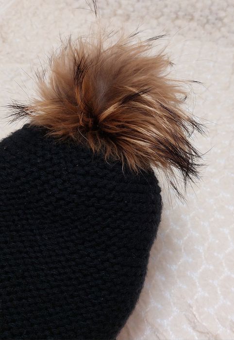 Детская зимняя шапка