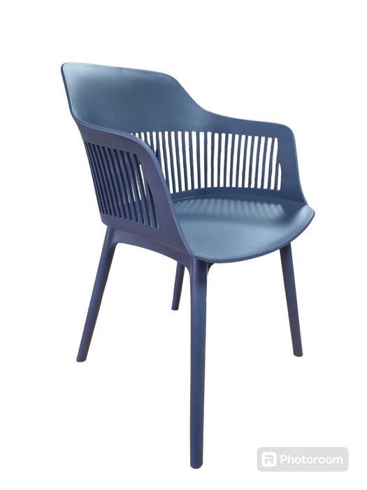 Стол Севиля -полипропилен сив