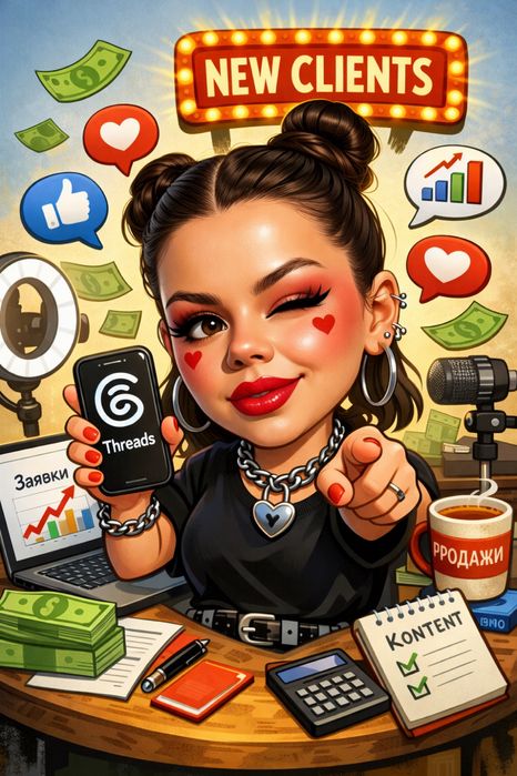 Смм специалист threads