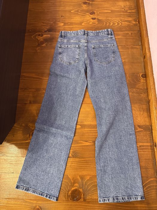 Широки дамски дънки размер 36