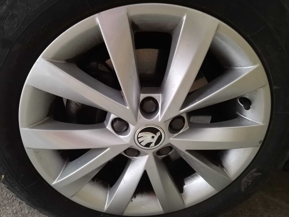 Джанти 16" Skoda Octavia 3
