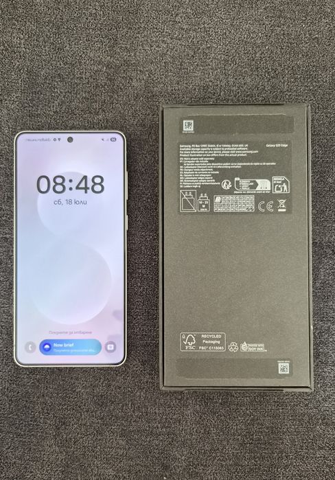 Samsung S25 edge 512gb