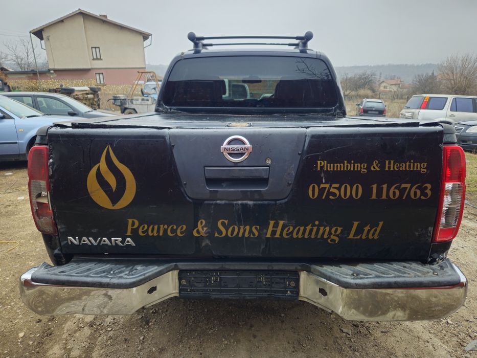 Нисан Навара 2.5дци 174к.с на части Nissan Navara 2.5dci na chasti