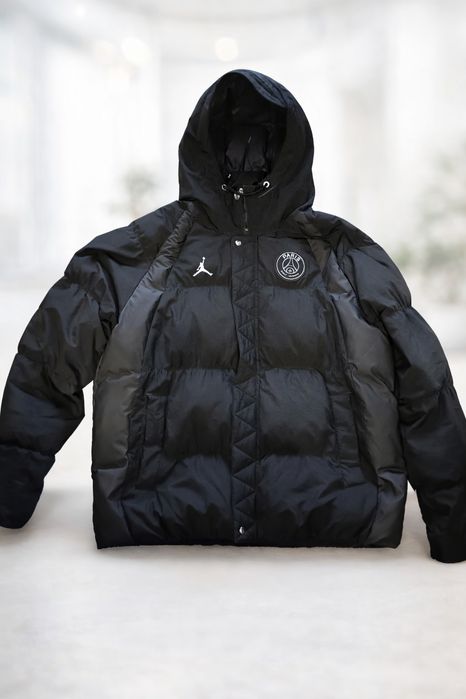 PSG Jordan puffer jacket