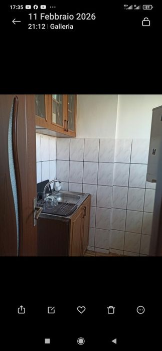 Garsoniera de inchiriat