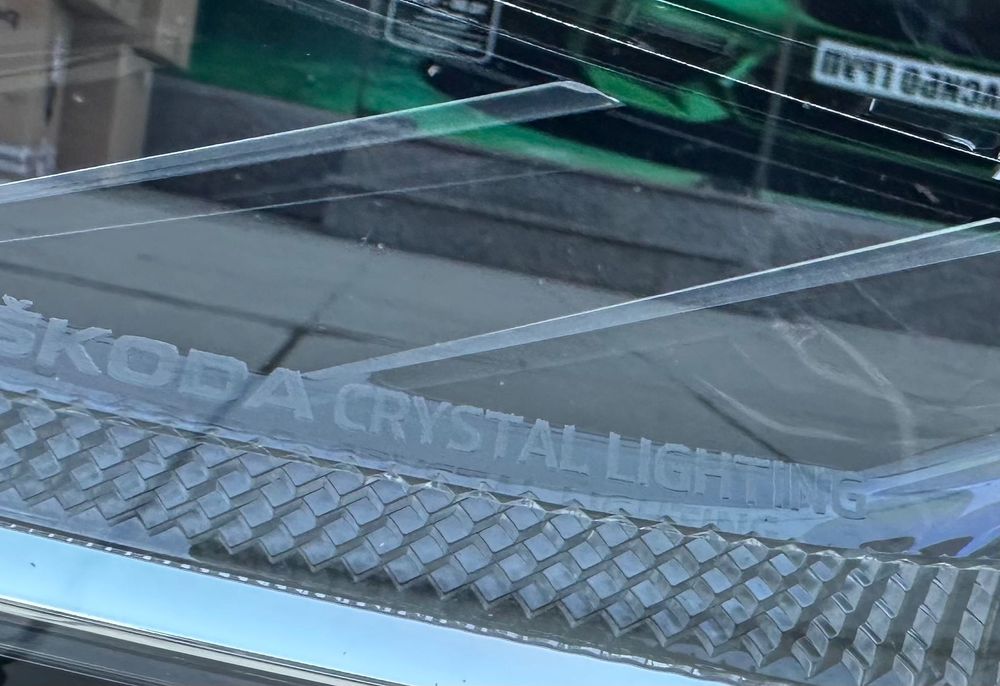Фарове far CRYSTAL LIGHTNING фар за Шкода Октавия Skoda Octavia 4