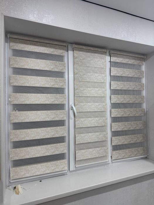 Ролл Шторы/Жалюзи день и ночь