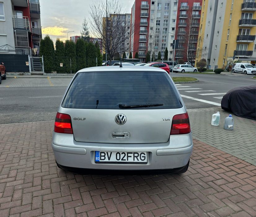 Golf 4  // 1.9 Tdi - ALH // Factura+fiscal