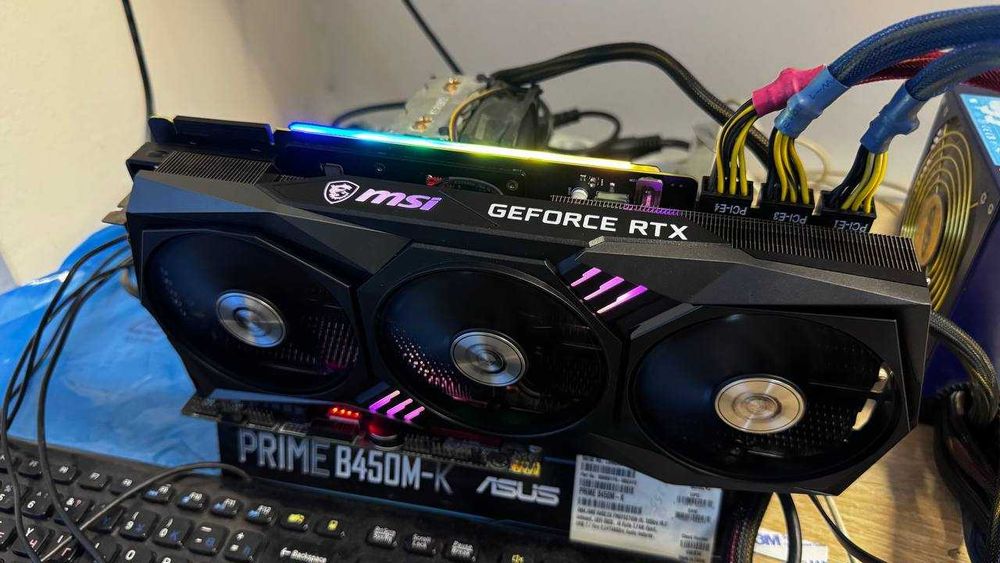 MSI GeForce RTX 3090 GAMING X TRIO 24gb