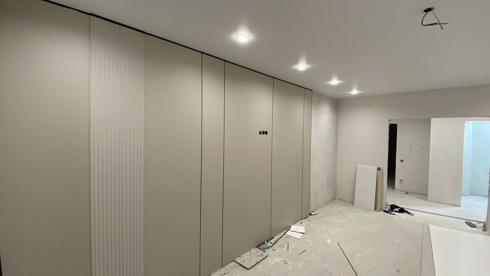 Евроремонт подключ,бамбук панель