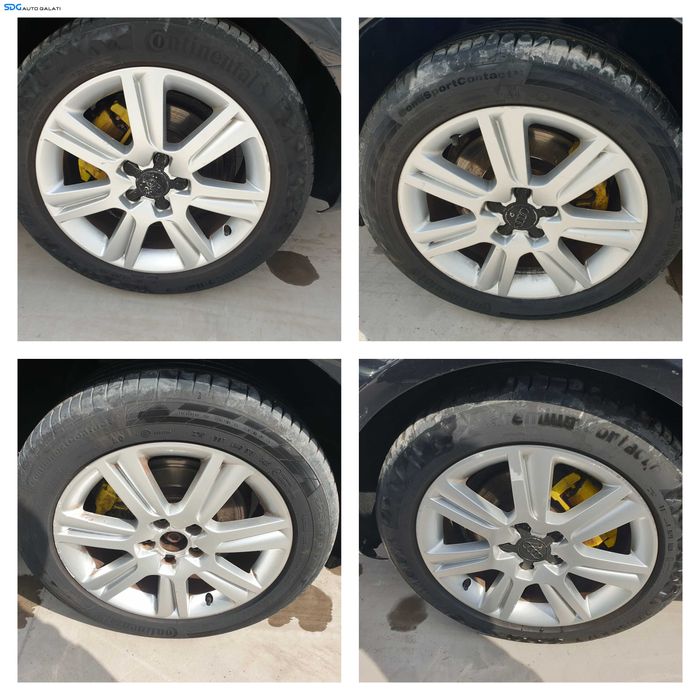 Set 4 Jante Roti Aliaj 225 50 17 R17 Audi A5 8T 2007 - 2016 [K7332]