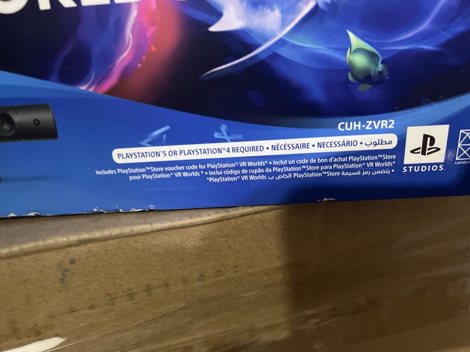 Плейстейшн 4 с ВР очками