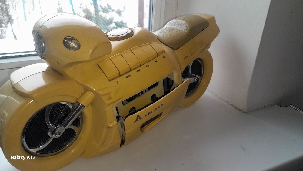 Радио магнитофон винтаж