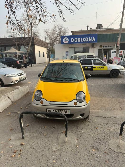 Автомобиль матиз