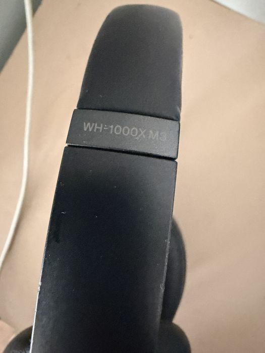 Casti Over the Ear Sony WH-1000XM3 Bluetooth