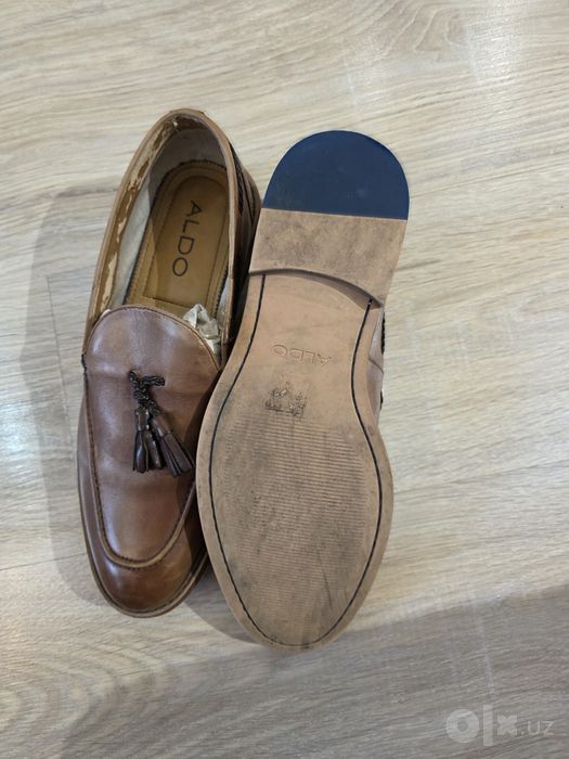 Туфли кожа Aldo мужс