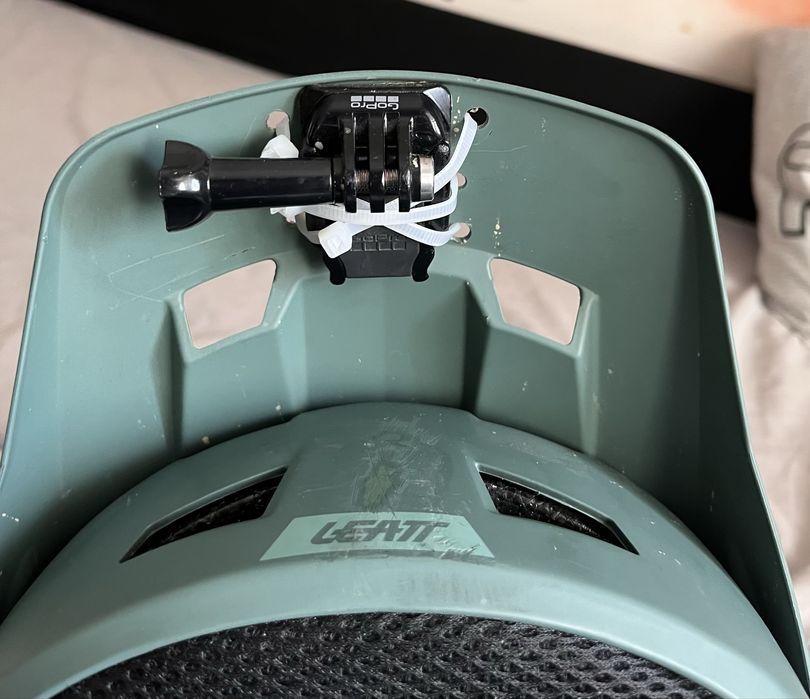 Vand casca full face leatt 2.0 verde s