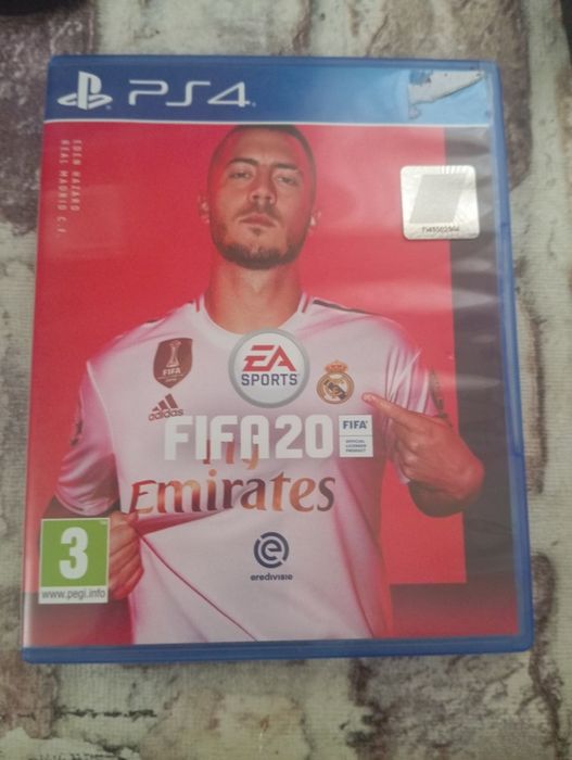 ФИФА 20 PlayStation 4