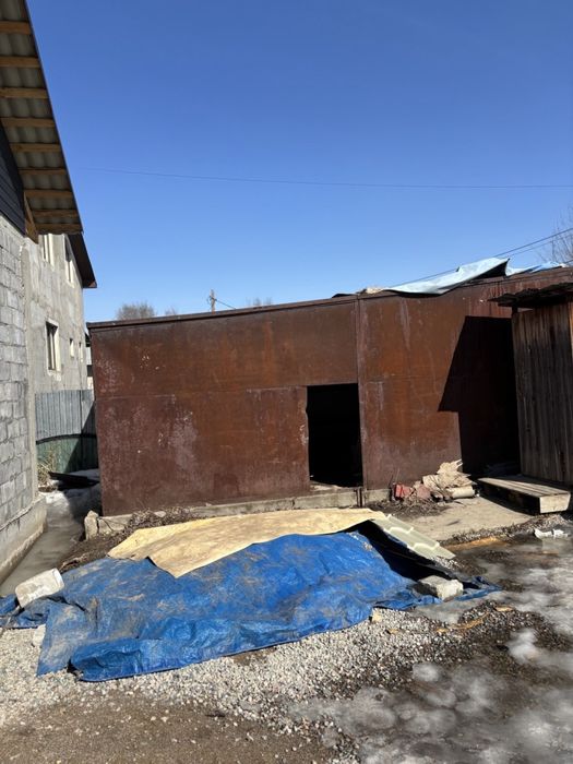 Продам гараж ( разборный )