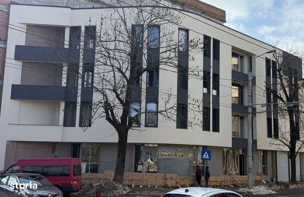 Clădire nouă de inchiriat/vânzare premium Piața Horei, Bd. Ferdinand