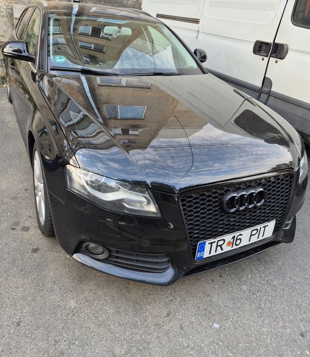Vand audi a4  sau schimb cu rulota goală fast fud 5m  pe 2 axe